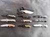 Lot of 12 Various Pocketknives