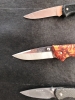 Lot of 9 Buck Knives, 8 foldable, 1 fixed