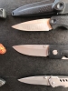 Lot of 9 Buck Knives, 8 foldable, 1 fixed