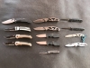 Lot of 13 Gerber Pocketknives