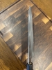 210mm Hitohira Kikuchiyo (Nakagawa) x Ren Ginsan gyuto