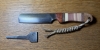 Cowboy Castration Neutering Knife Made from a File