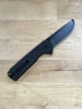 Crispy Donut Community Hanson Knife. First Run Blacked Out With Sprinkles