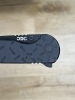 Crispy Donut Community Hanson Knife. First Run Blacked Out With Sprinkles