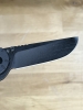Crispy Donut Community Hanson Knife. First Run Blacked Out With Sprinkles