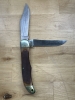 Vintage Schrade Old Timer USA 250T Folding Hunter 2 Blade Pocket Knife