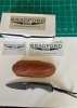 Bradford Guardian 3 - 3D Black M390 Sabre Grind, Nimbus Finish