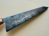 Nouko 252x65 wrought iron with copper gyuto