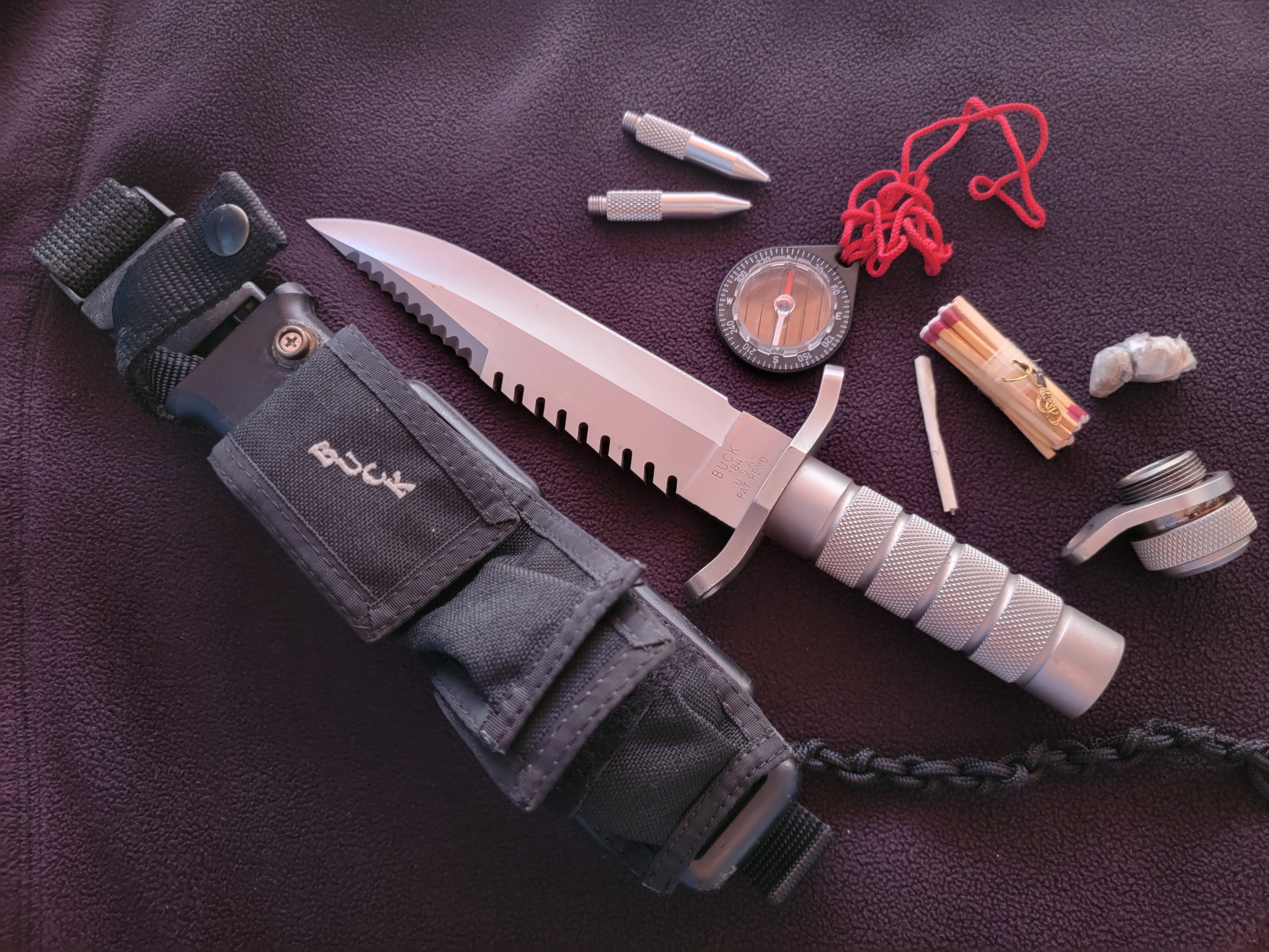Original Buck 184 Knife