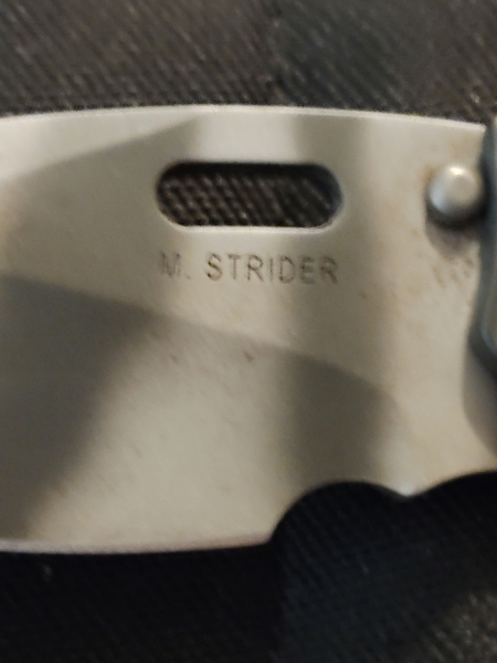 Mick Strider DC model