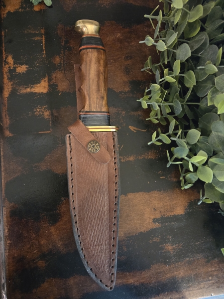 Handmade Bowie knife