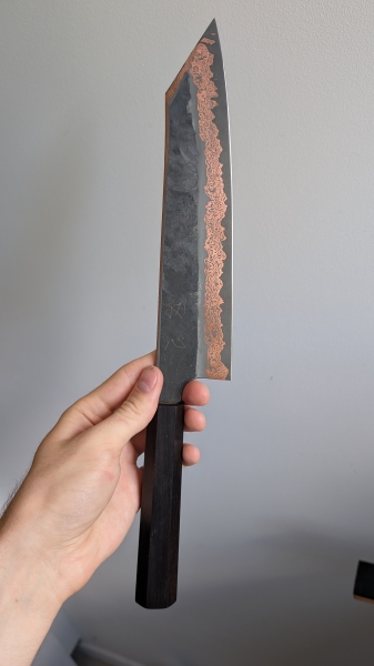 HKxNigara Yorokobi 240mm Kiritsuke 