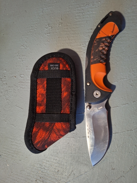 Buck USA 12C27M 3969 overall length 8