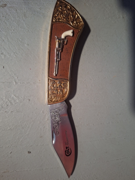 Colt Walker-Pistol 1847 Franklin Mint Collectors Knives 7