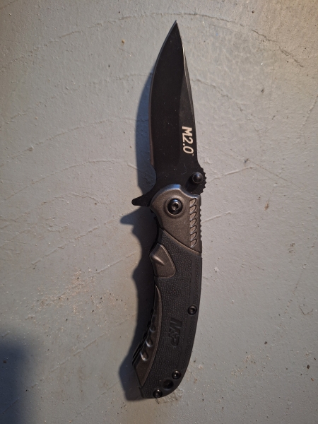 Smith & Wesson M&P M2.0 stainless steel with oxide coating overall length 6