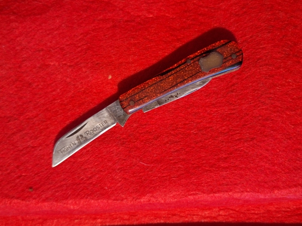Fight`n Rooster 2 Blade Overall Length 63 mm Germany Collectors Knives 
