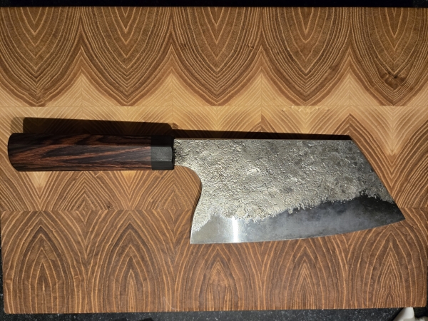 Hudson Torrens 167mm K-Tip Cleaver (Mini-Tank)