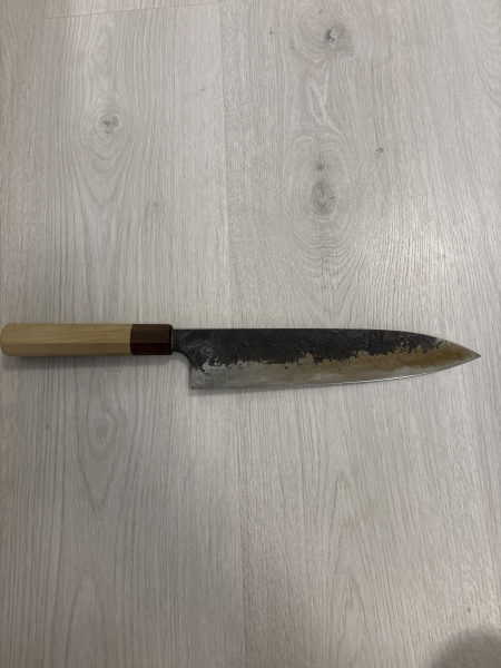 Mazaki Gyuto 240mm Kurouchi