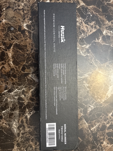 Huust Premium Control Knife