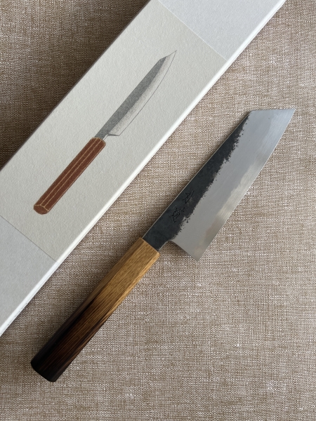 Hado x Tanaka Sumi Bunka 165mm Shirogami 2 