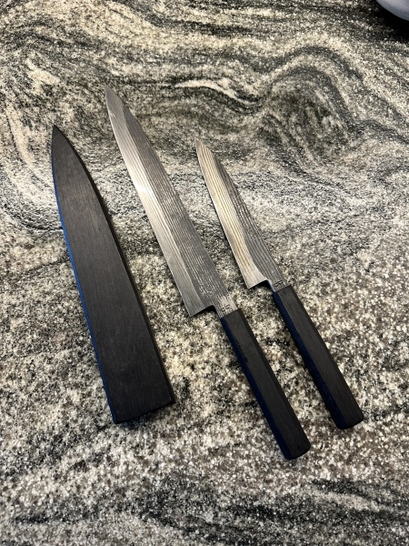 Joel black sujihiki/petty pair
