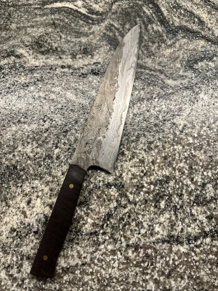 Metalmonkey gyuto/ saya included