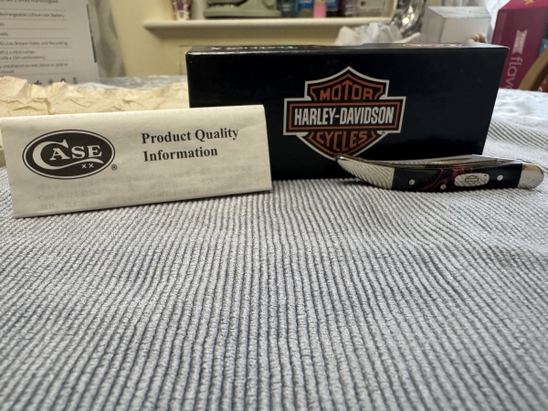 Case 2016 Harley Davidson Tiny Toothpick