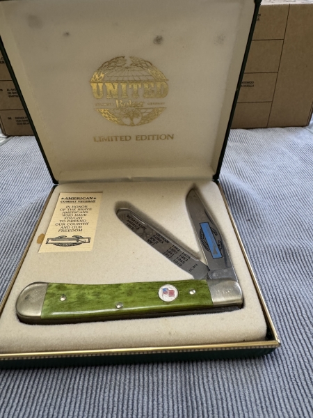 United Boker Armed Forces Trapper