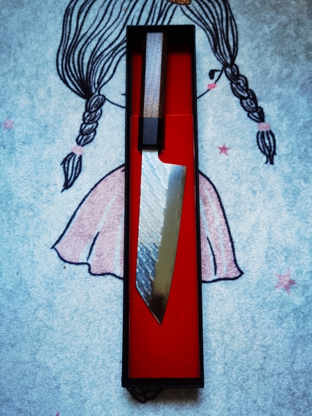 Takeshi Saji STRIX BUNKA 165 mm