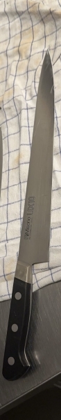 Misono UX10 Gyuto Knife and a Wüsthof Classic Chef Knife