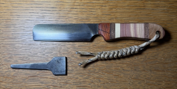 Cowboy Castration Neutering Knife Made from a File