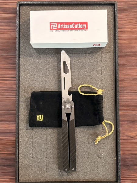 Artisan Cutlery Kinetic Butterfly Tool