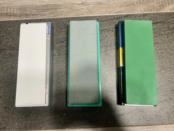 Full Progression Sharpening Stone Set – Premium Japanese Stones