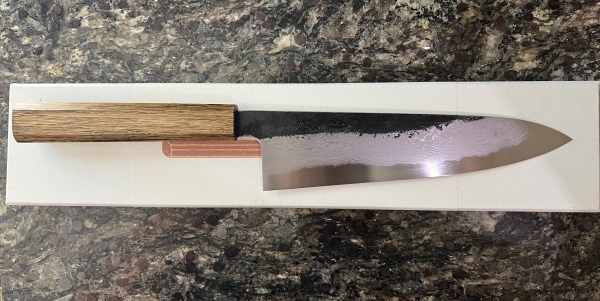 Hado sumi BD1 210 Gyuto 