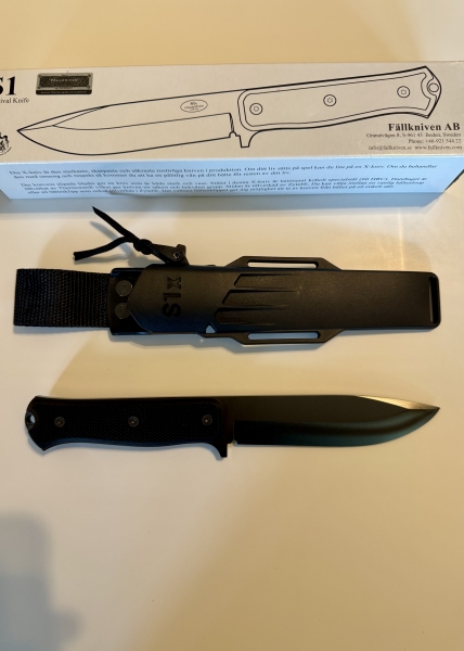 Fallkniven S1xb Forest Survival Knife