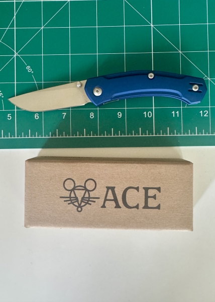 Giant Mouse ACE Iona Blue Aluminum, M390