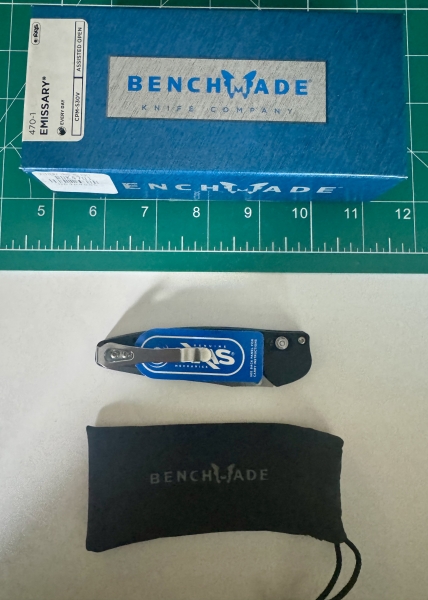 Benchmade Emissary 470-1, CPM-S30V