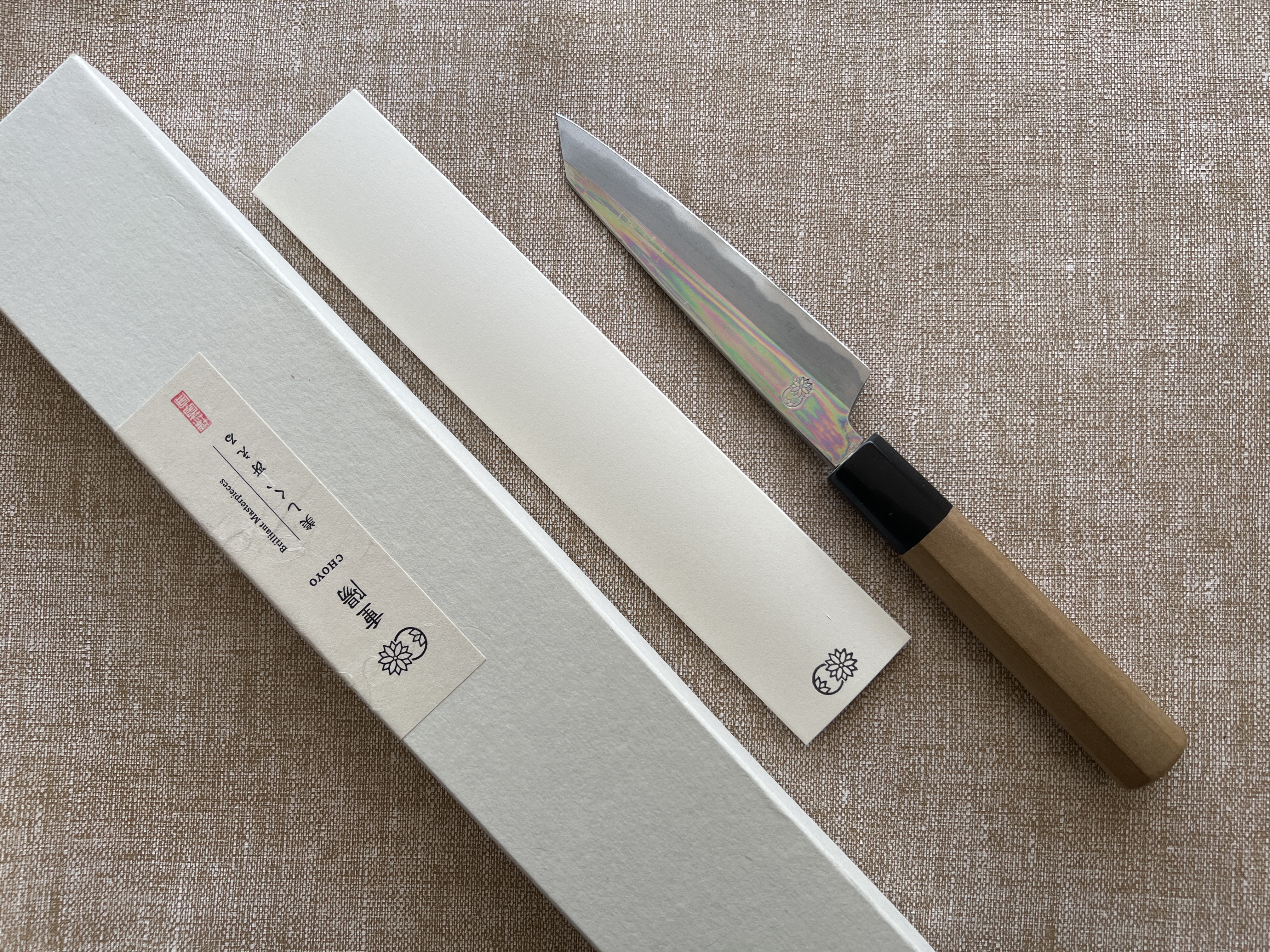 Sakai Kikumori x Tanaka Choyo Ktip 135mm