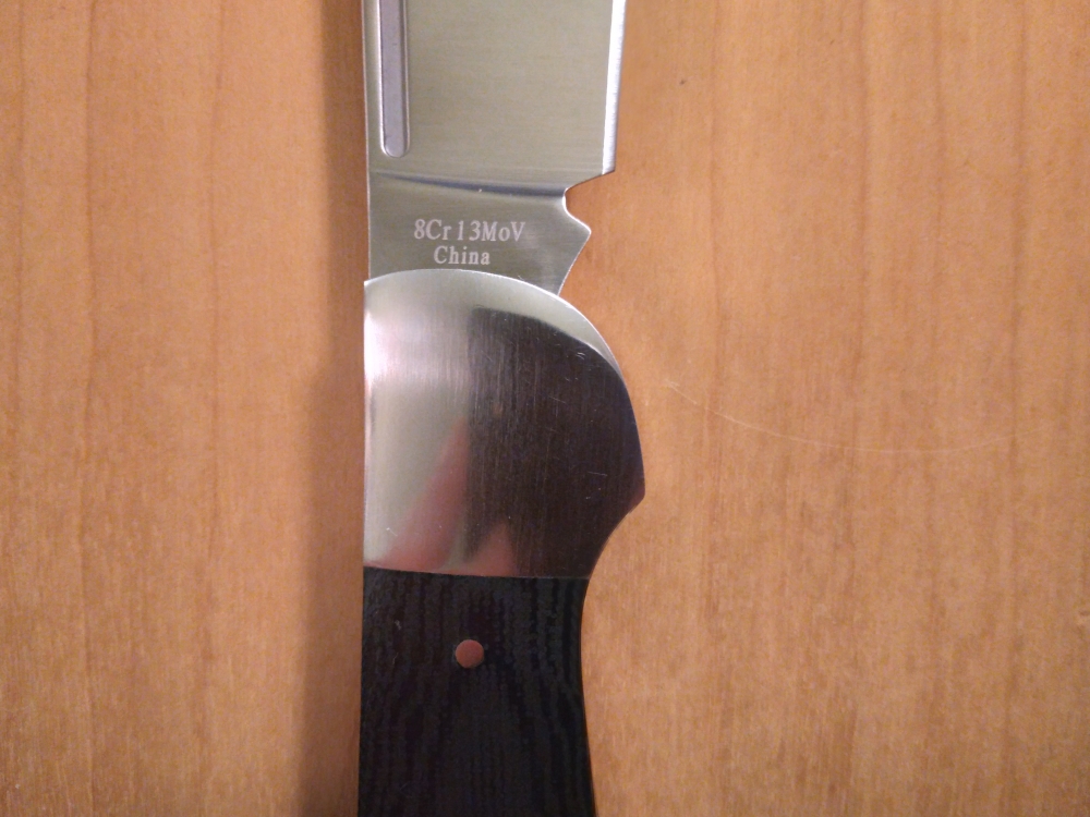 2015 A.G. Russell Texas Ranger Folding Knife 192 Years of Service with Belt Sheath