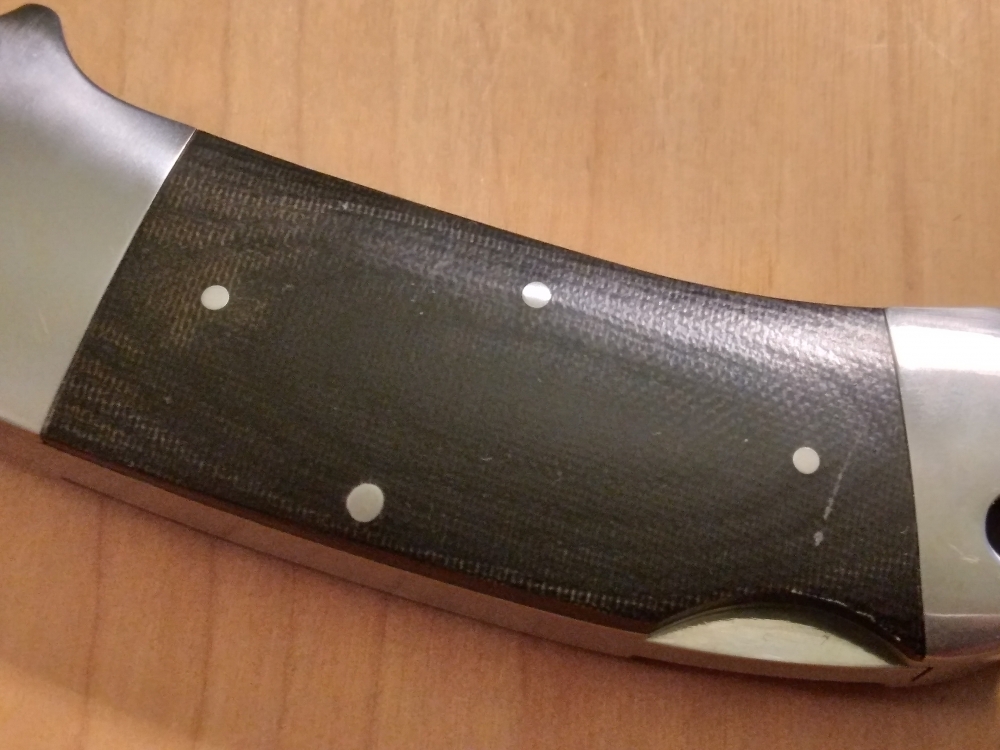 2013 A.G. Russell Texas Ranger The Beast Folding Knife 190 Years of Service with Belt Sheath Very Nice