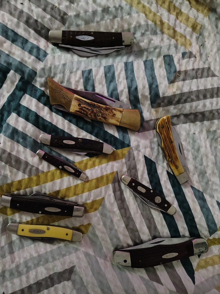 7 case pocketknives 