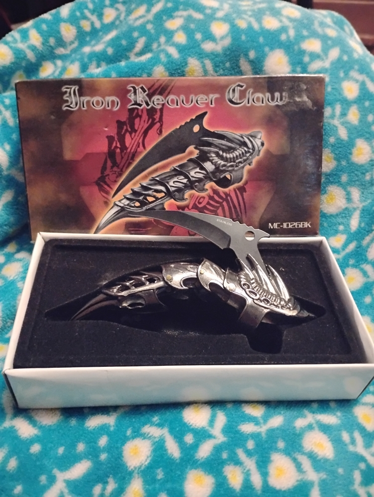 Iron reaver claw