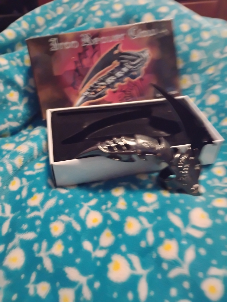 Iron reaver claw