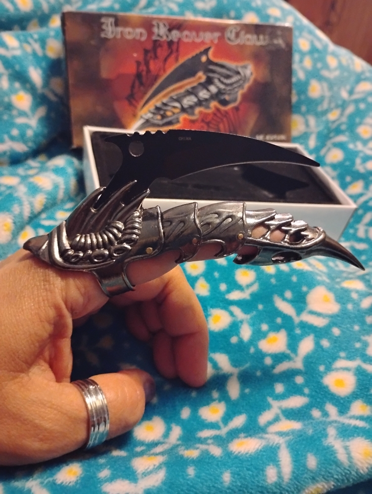 Iron reaver claw