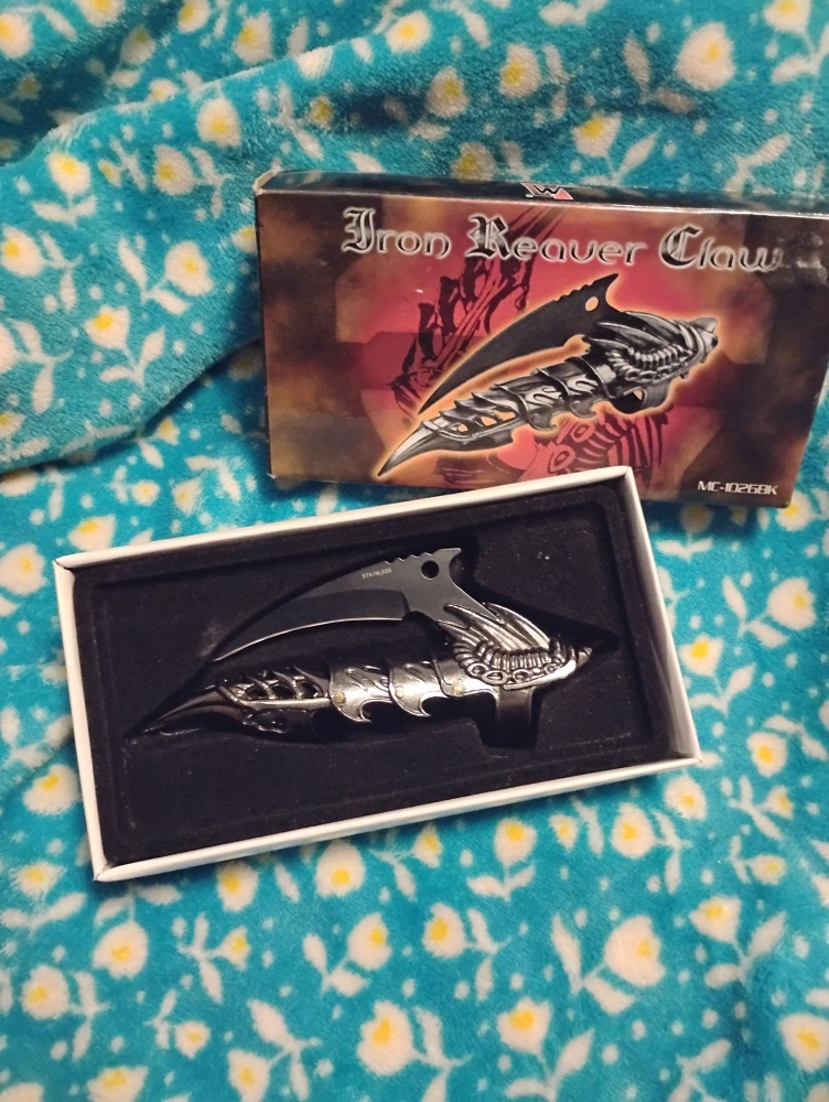 Iron reaver claw