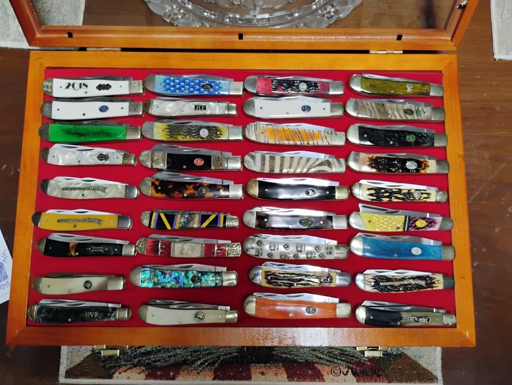 Frost cutlery bought trappers 