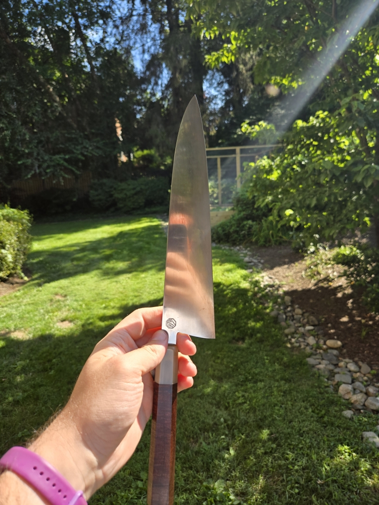MK Knives Honyaki and Heartwood Forge Petty Bundle