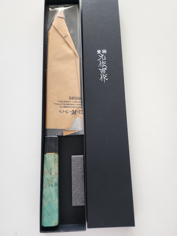 Yoshida Hamono HAP40 Wide Gyuto 240mm