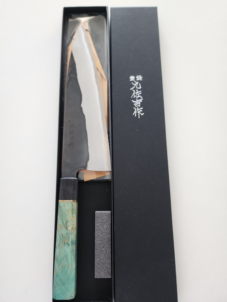 Yoshida Hamono HAP40 Wide Gyuto 240mm