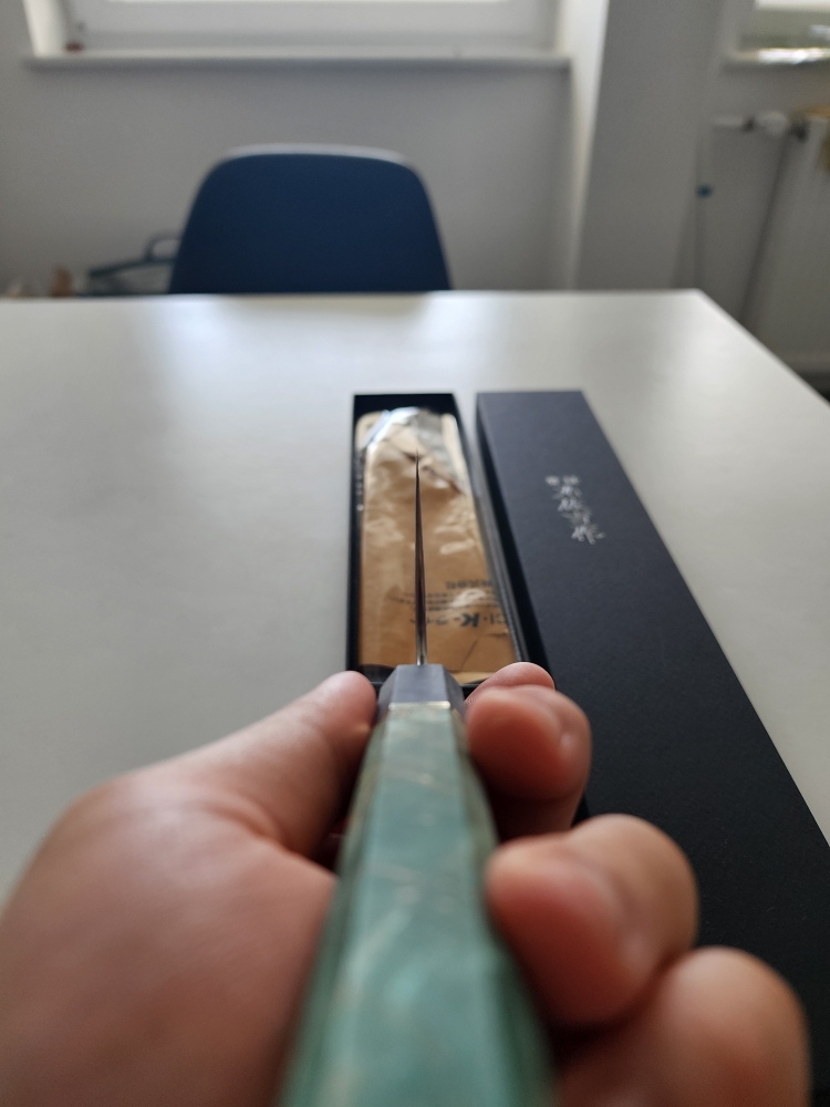 Yoshida Hamono HAP40 Wide Gyuto 240mm
